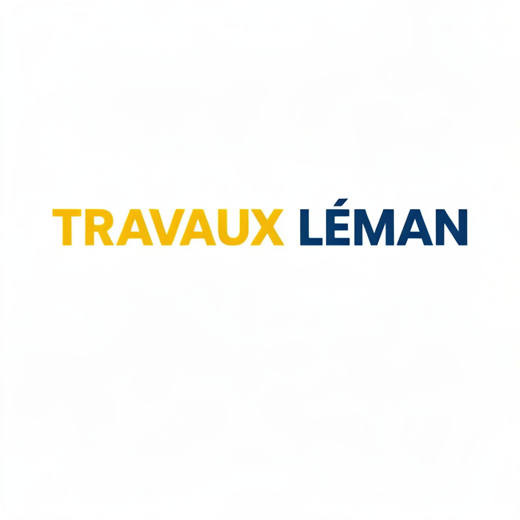 Travaux Léman